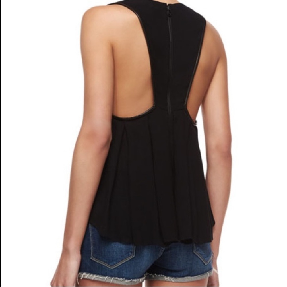 Alice + Olivia Racer Back Top NWT